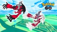 Yvelta and Shiny Yvelta (Image via The Pokemon Company)